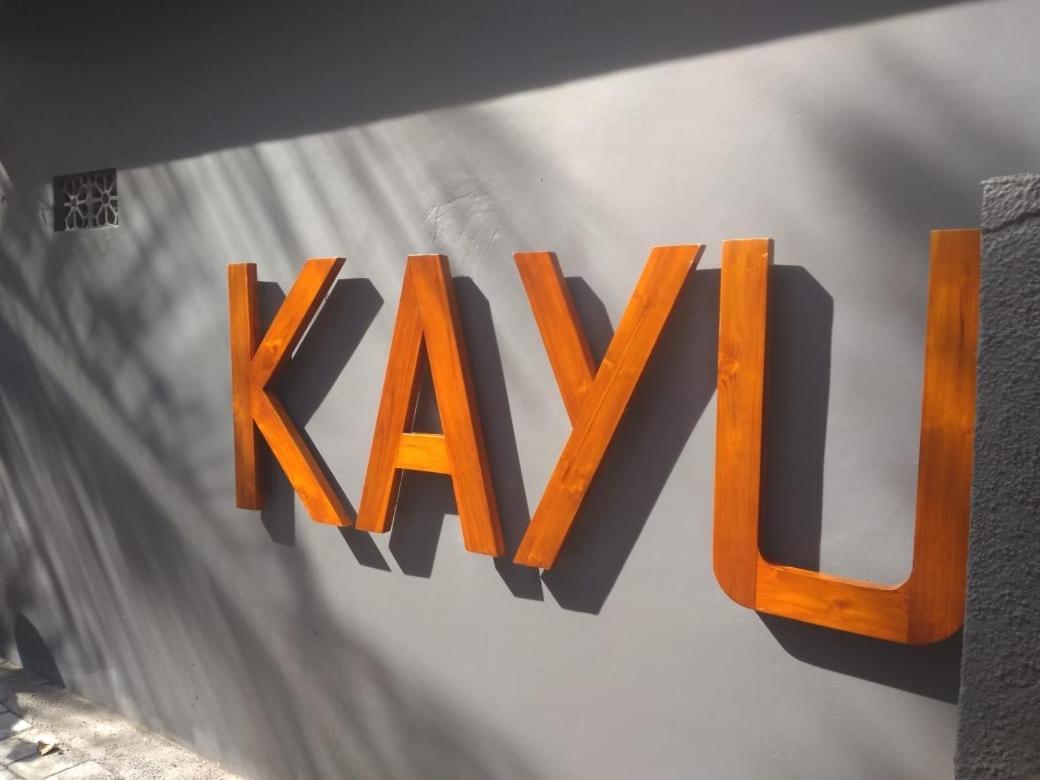 Hotel Kayu Bali Canggu Exterior foto