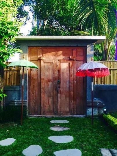 Hotel Kayu Bali Canggu Exterior foto