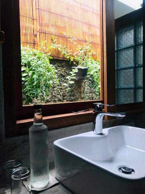 Hotel Kayu Bali Canggu Exterior foto